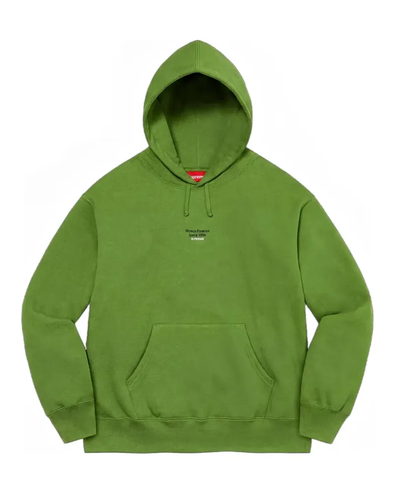 Supreme Being World Famous Micro hoodie - Grün Grün