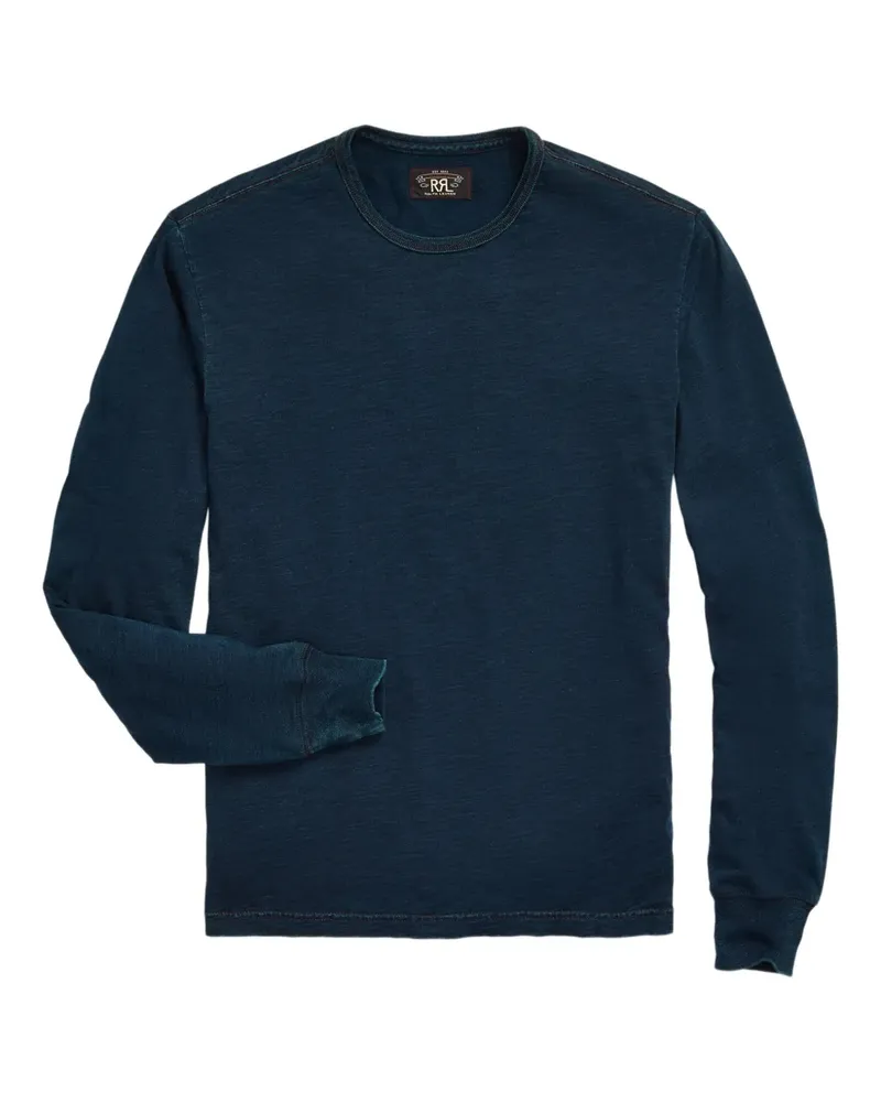 Ralph Lauren Klassisches T-Shirt - Blau Blau
