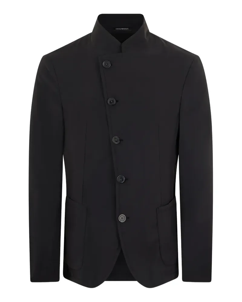 Emporio Armani buttoned shirt jacket - Schwarz Schwarz
