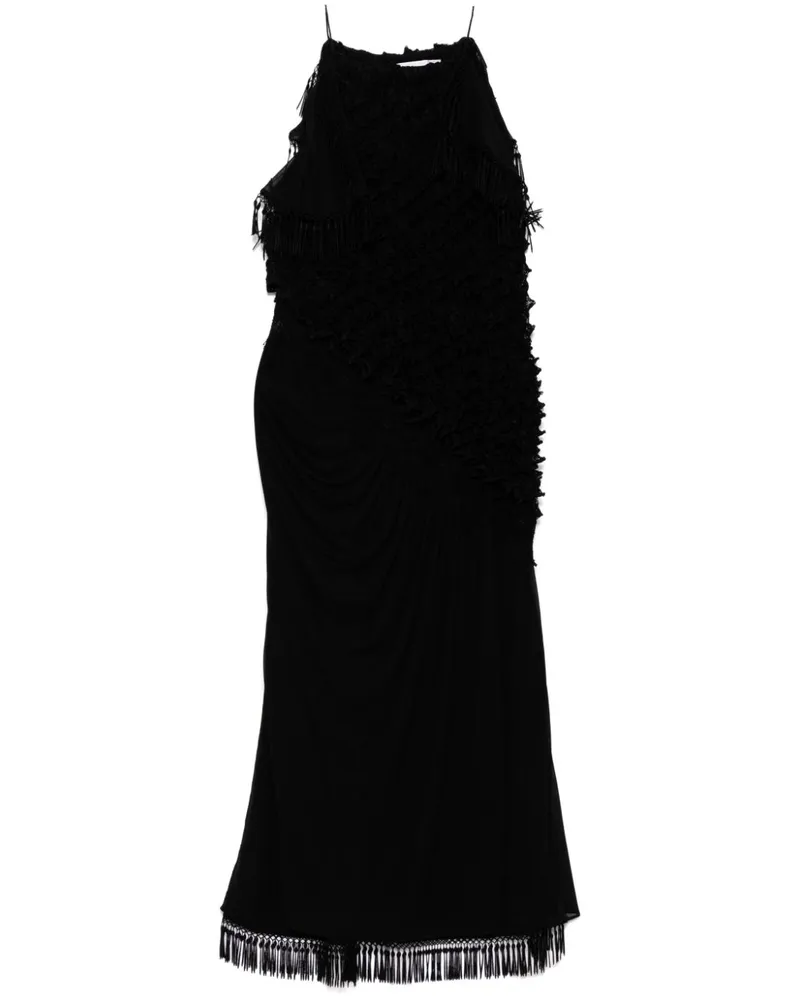 Christopher Esber Urchin Kleid - Schwarz Schwarz