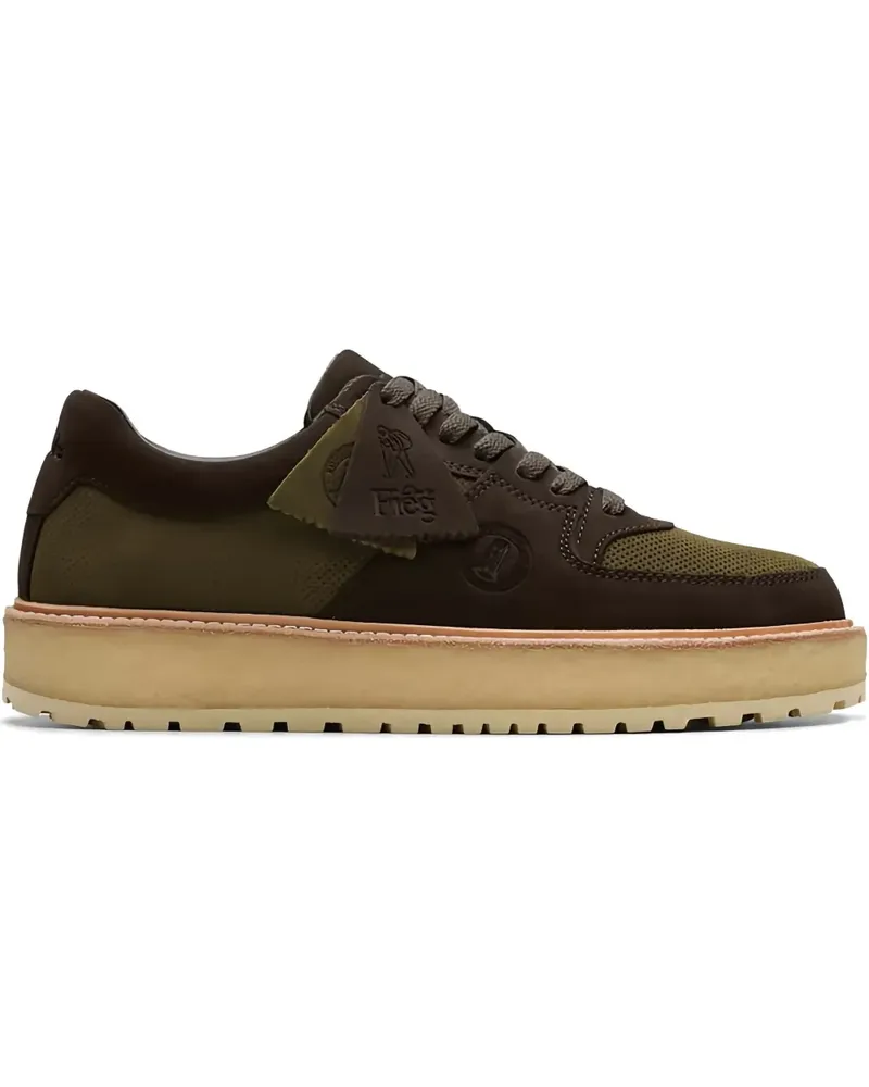 Clarks 8th Street Sandford sneakers - Braun Braun