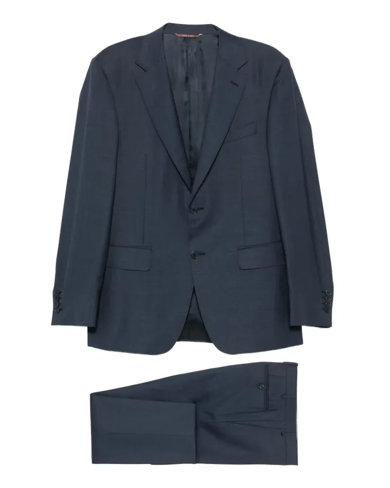 Canali single-breasted suit - Blau Blau