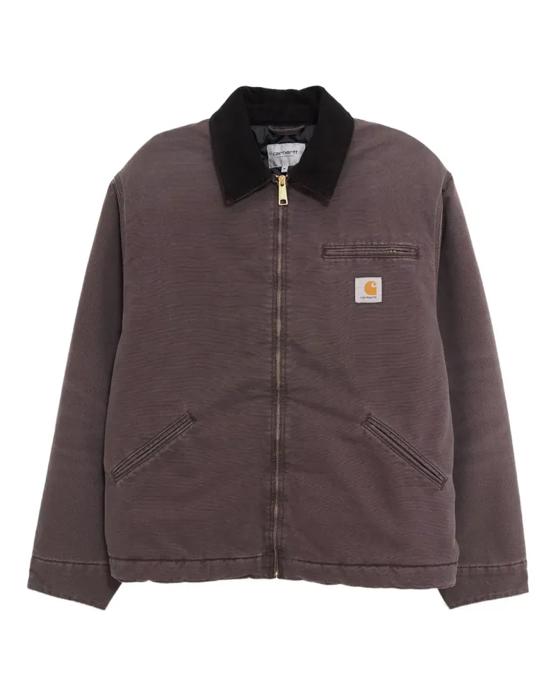 Carhartt WIP Jacke mit Cordkragen - Braun Braun