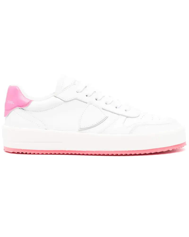Philippe Model Temple Veau Sneakers - Weiß Weiß