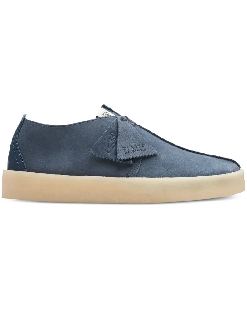 Clarks Trek Cup Schuhe aus Wildleder - Blau Blau