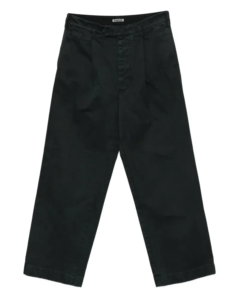 AURALEE Finx trousers - Schwarz Schwarz