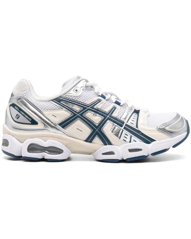 Asics Gel Nimbus 9 Sneakers - Weiß Weiß