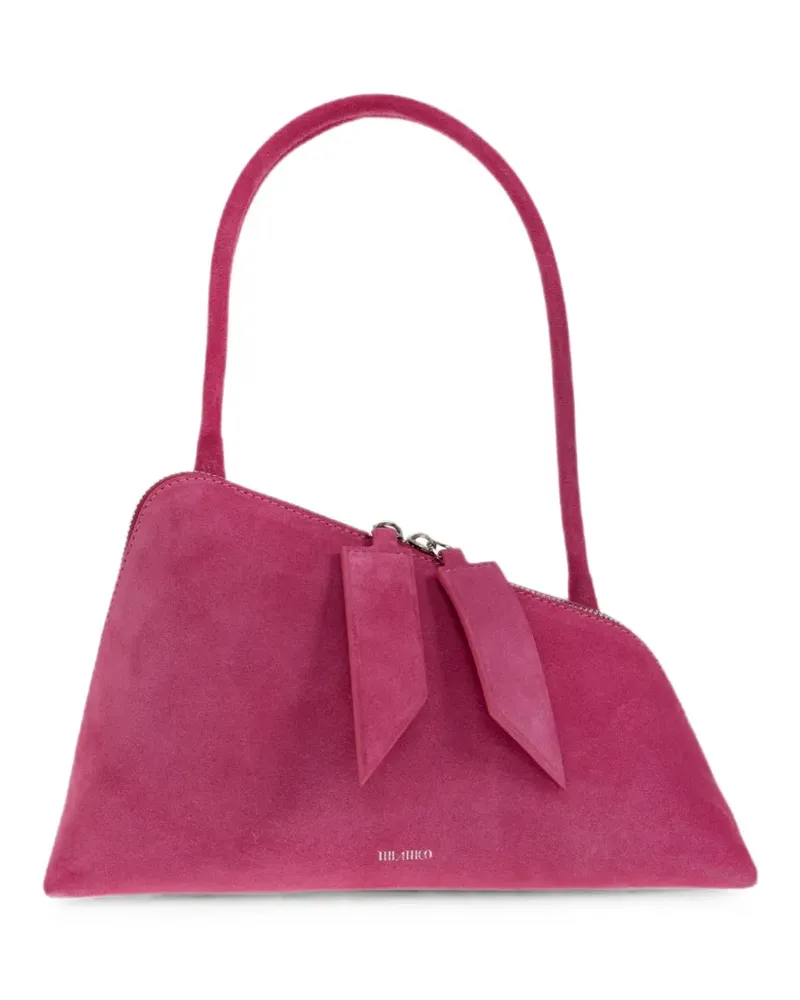 ATTICO Sunrise cyclamen shoulder bag - Rosa Rosa