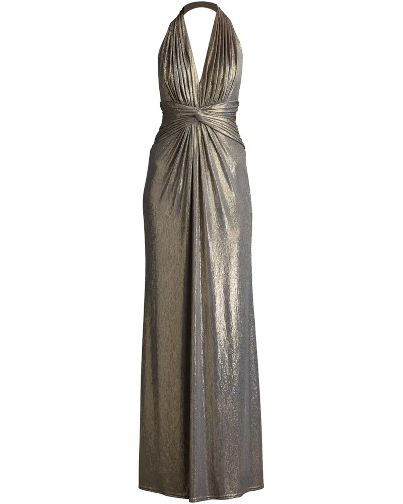 Tadashi Shoji Mona Abendkleid - Grau Grau