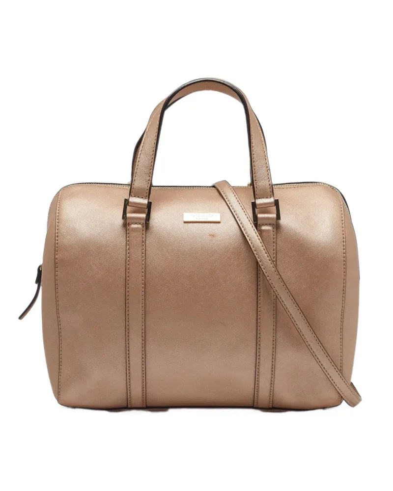 Kate Spade Cassie Newbury Lane Tote Bag - Gold Gold