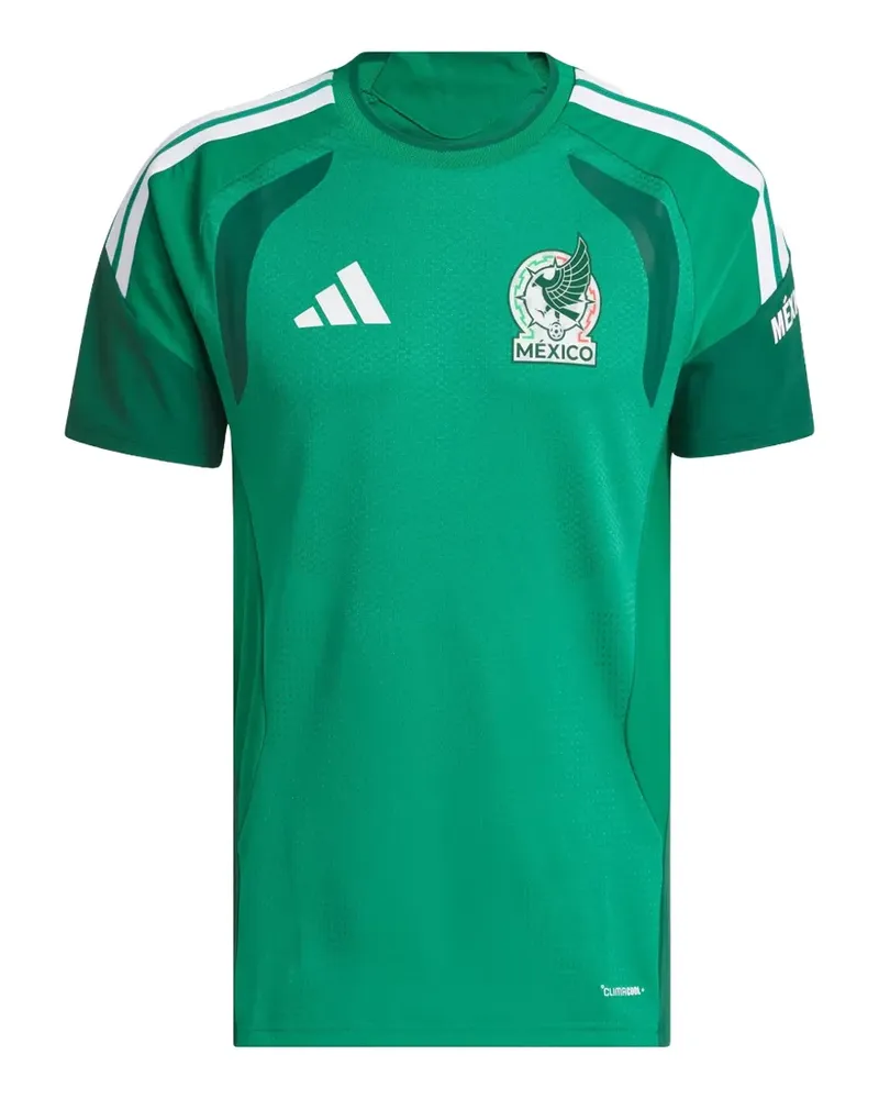 adidas Mexico 26 Tiro Pro T-Shirt - Grün Grün