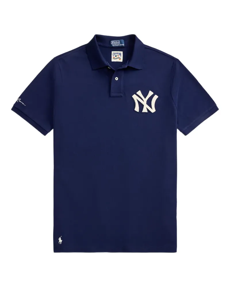 Ralph Lauren x Yankees T-Shirt - Blau Blau