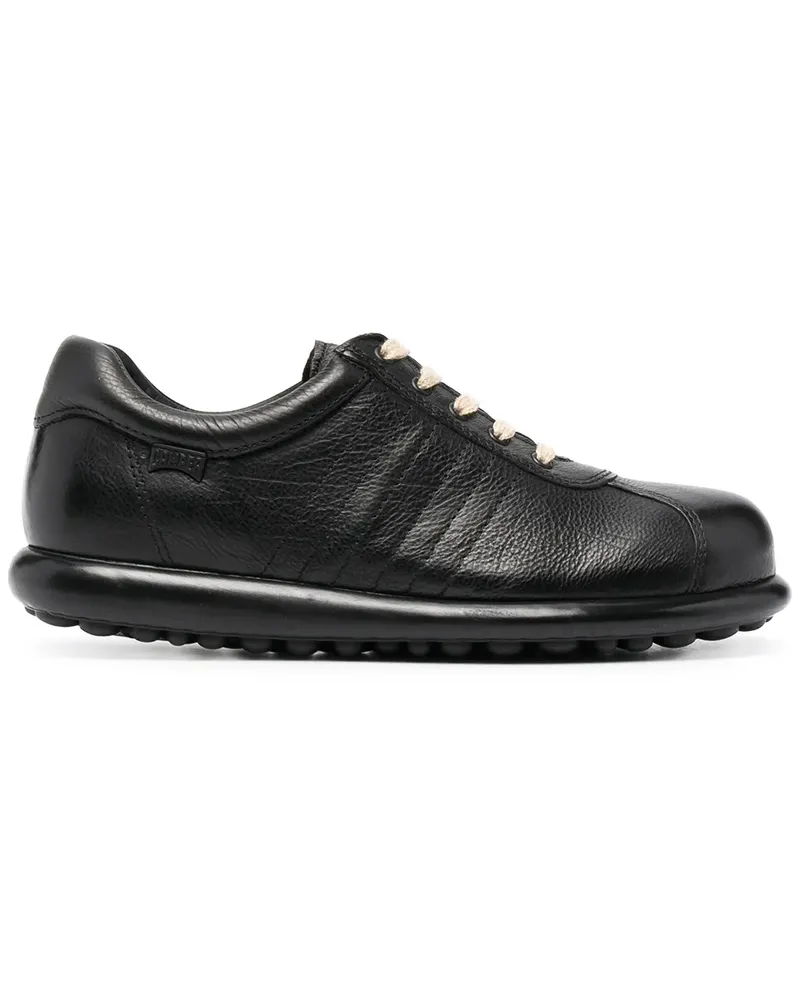 Camper Sneakers mit Schnürung - Schwarz Schwarz