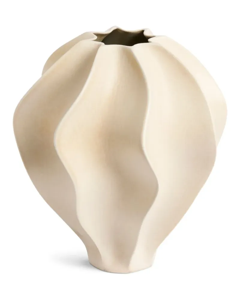 L’OBJET Mittelgroße Douro Vase (27cm x 31cm) - Nude Nude