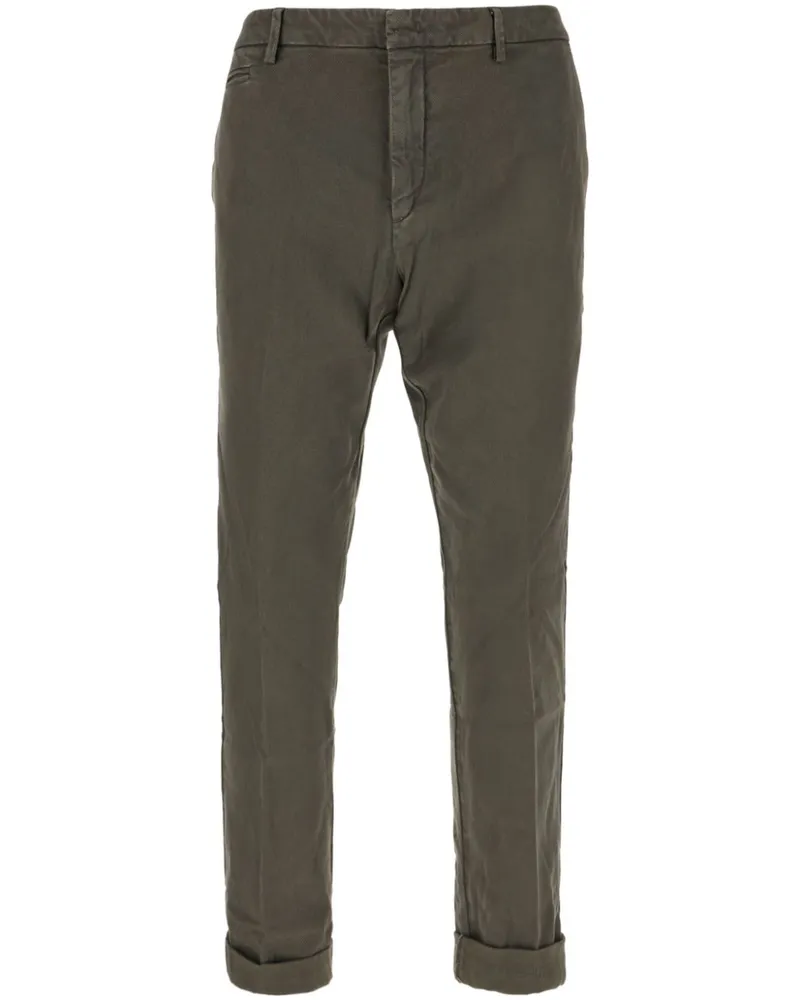 Dondup Hose mit Tapered-Bein - Grau Grau