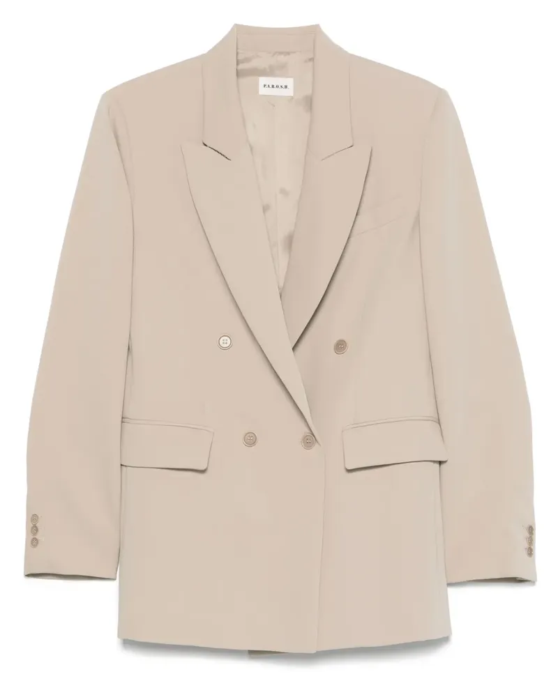 P.A.R.O.S.H. P.A.R.O H. Panty Blazer - Braun Braun