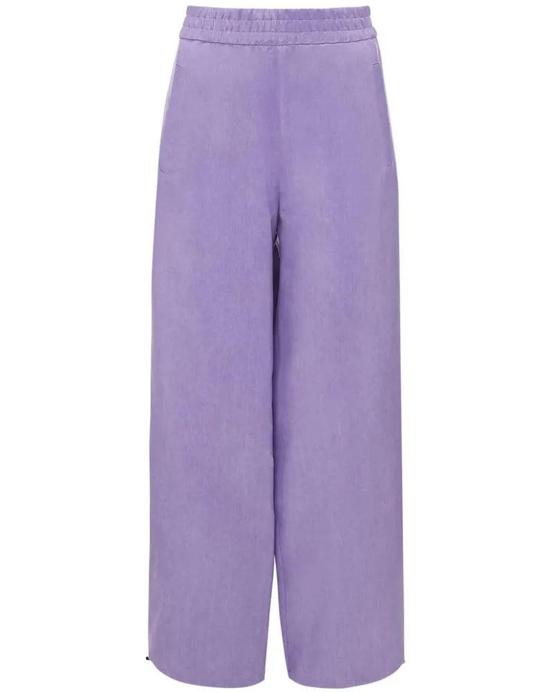 J.W.Anderson Top mit Kordelzug - Violett Violett