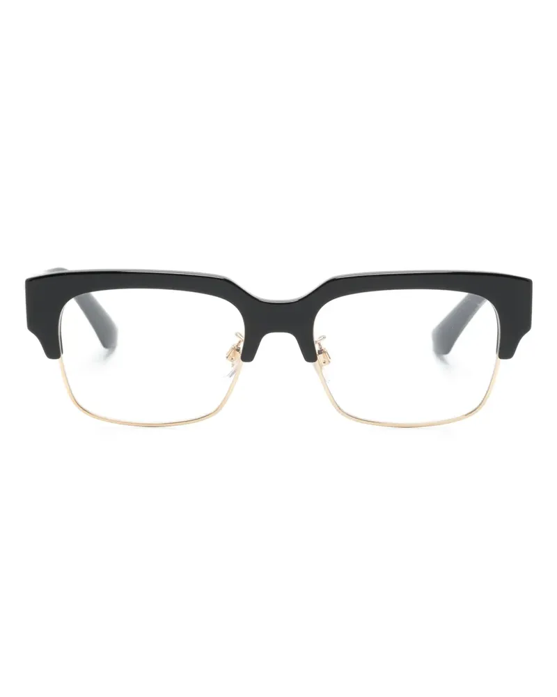 Dolce & Gabbana DG3388 Brille mit eckigem Gestell - Schwarz Schwarz
