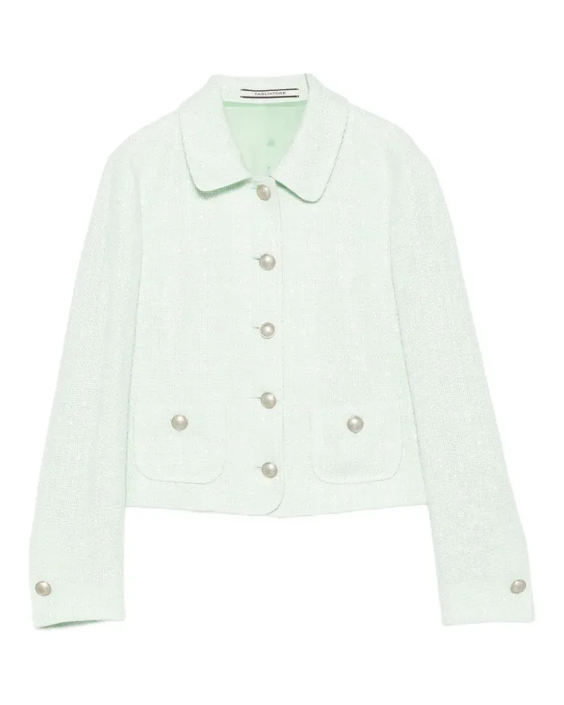 Tagliatore Idelle button jacket - Grün Grün