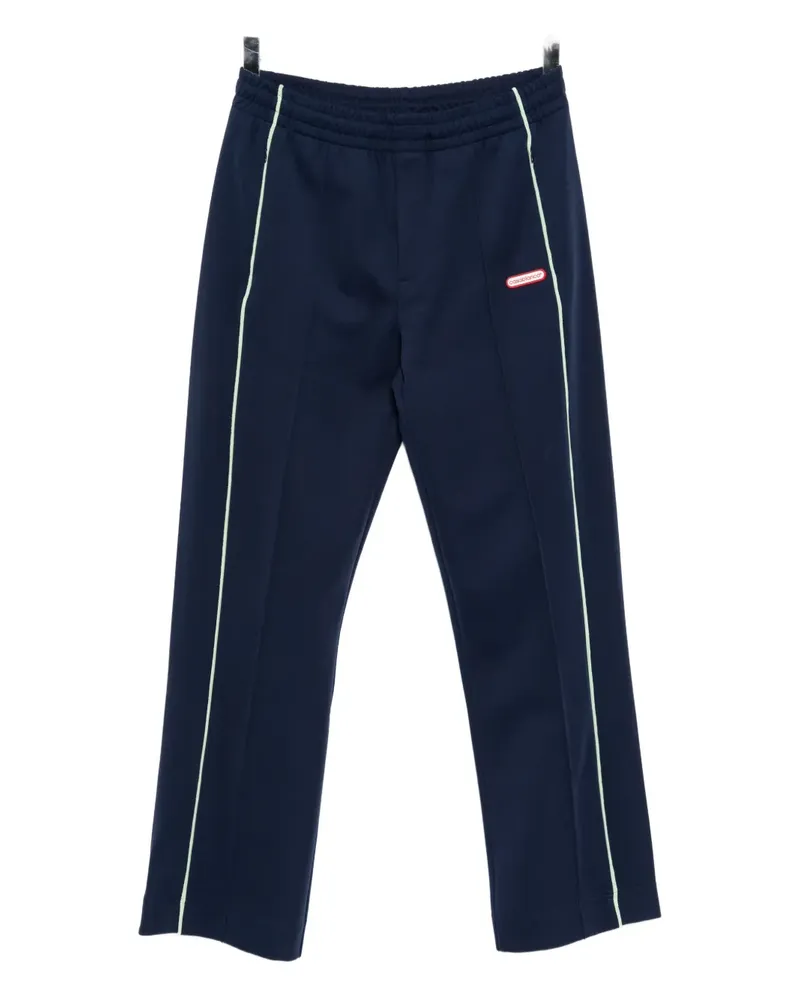 Casablanca Paris Jogginghose mit offenem Saum - Blau Blau