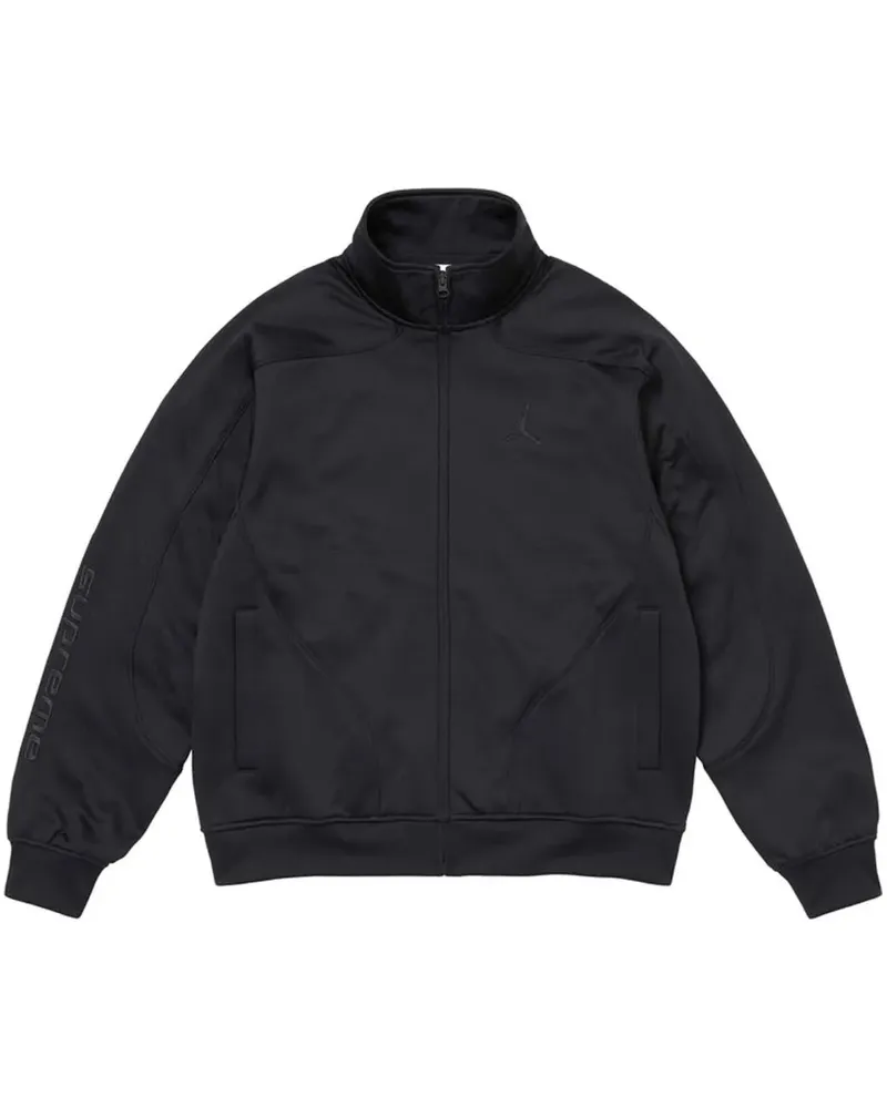 Supreme Being x Jordan Tricot Sportjacke - Schwarz Schwarz