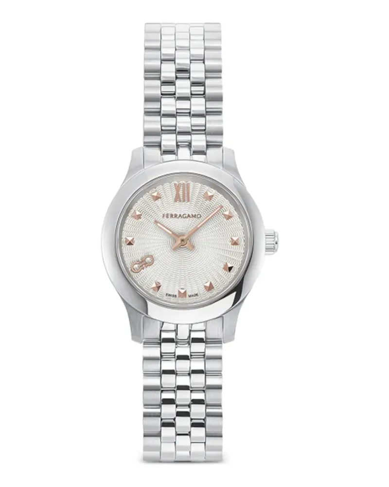 Ferragamo Duo Mini 25mm watch - Nude Nude