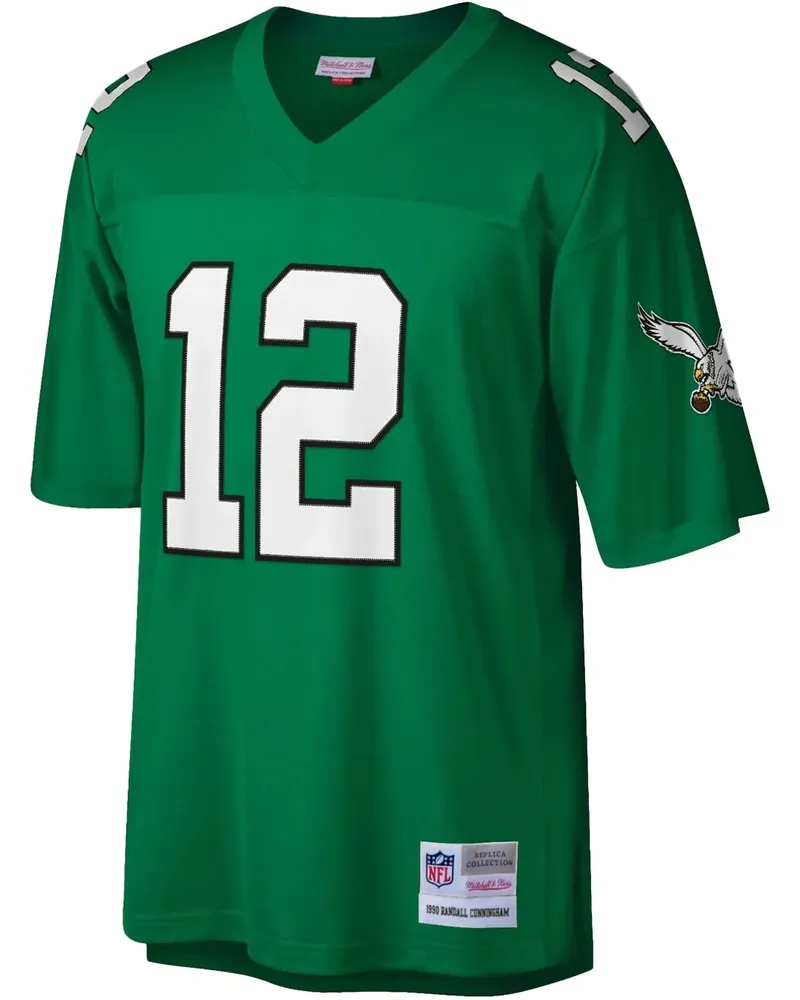 Mitchell & Ness NFL Legacy "Eagles 1990 Randall Cunningham" Trikot - Grün Grün