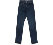 Jeans mit geradem Bein - Blau