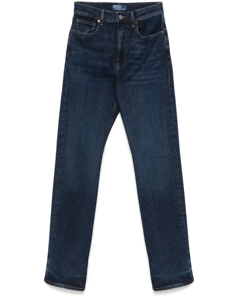 Ralph Lauren Jeans mit geradem Bein - Blau Blau