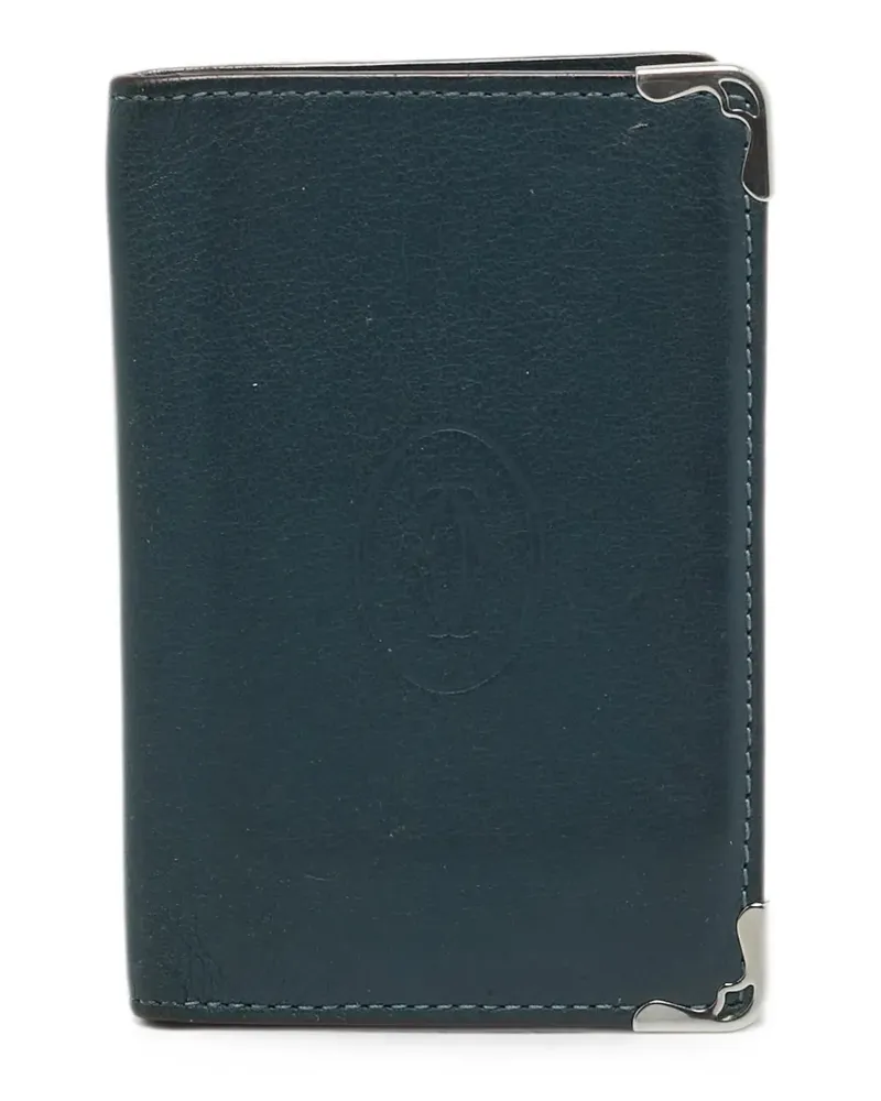 Cartier Must de  Kartenetui - Blau Blau