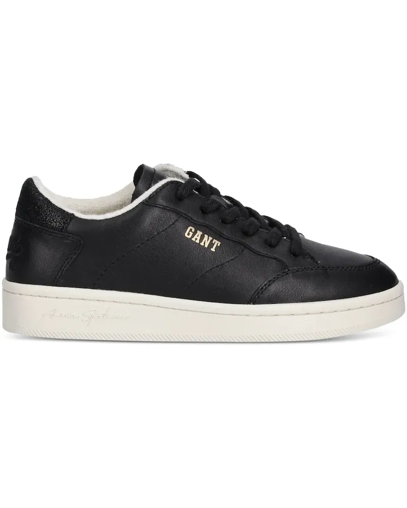 Gant Sneakers mit Glitter-Einsatz - Schwarz Schwarz