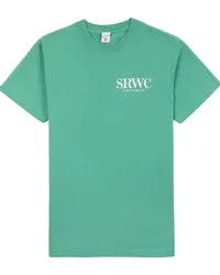 SPORTY & RICH Upper East Side T-Shirt Grün