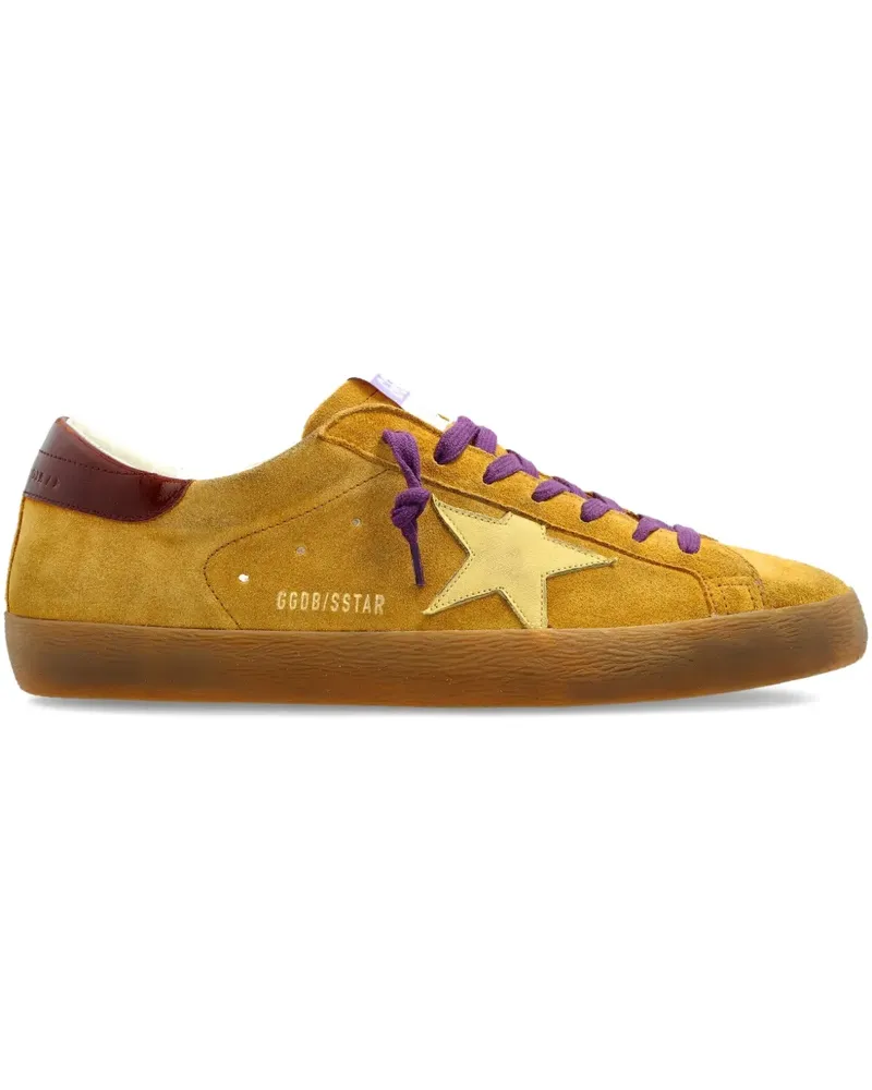 Golden Goose Super-Star Sneakers aus Wildleder - Gelb Gelb