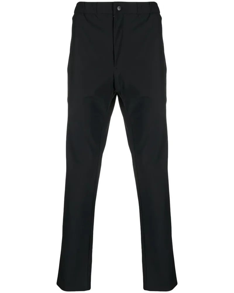 Peuterey Schmale Chino - Schwarz Schwarz