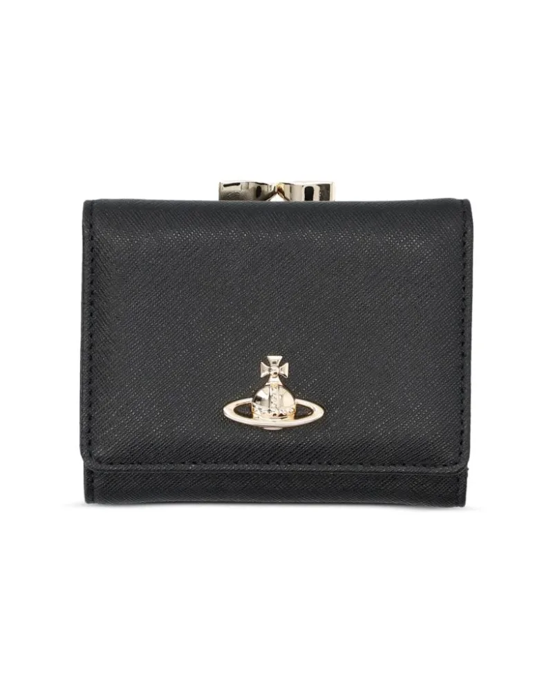 Vivienne Westwood Kleines Portemonnaie - Schwarz Schwarz