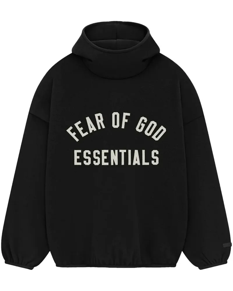 Fear of God Hoodie mit Logo-Print - Schwarz Schwarz