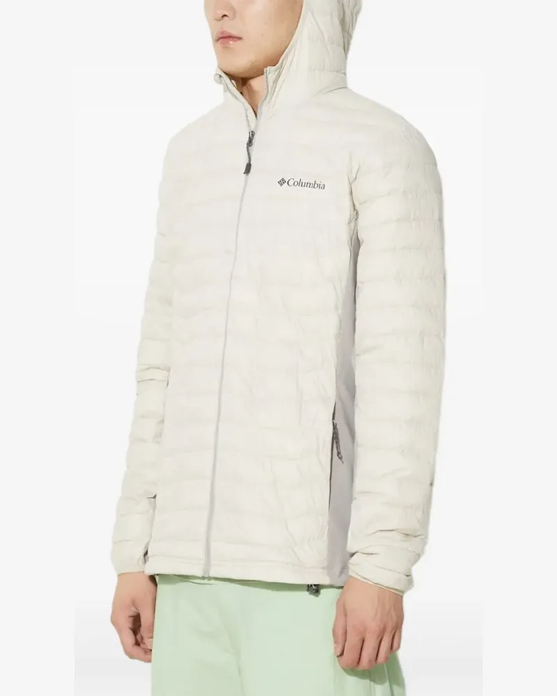 Columbia Sportswear Company Gesteppte Kapuzenjacke - Nude Nude