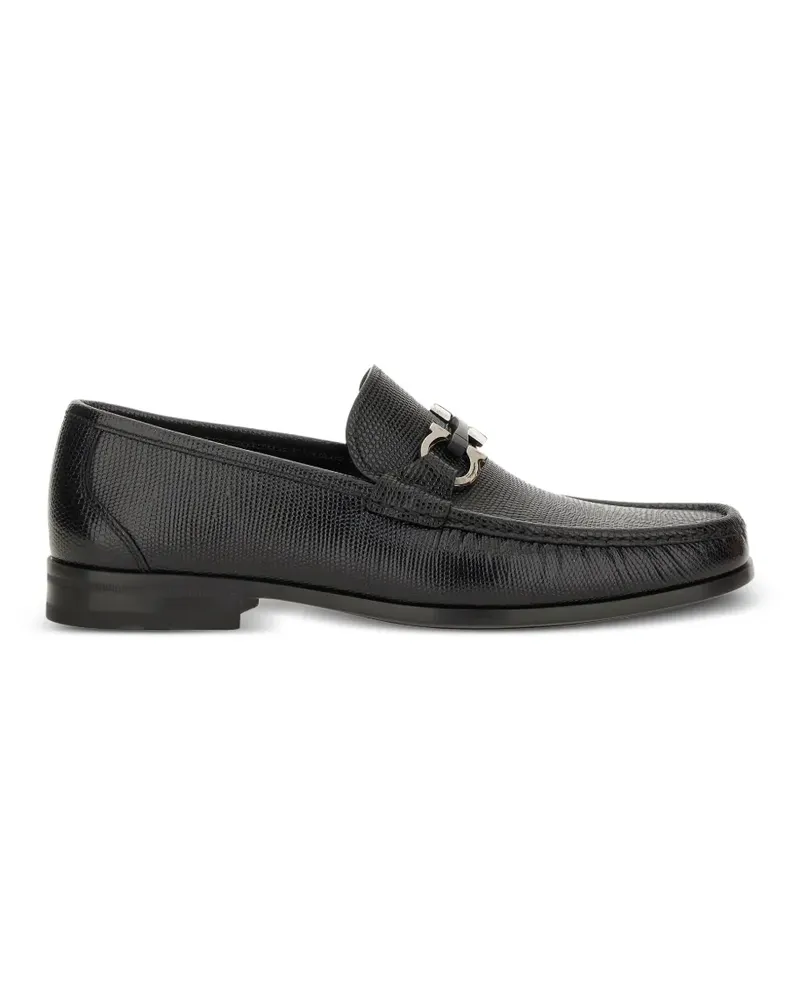 Ferragamo Klassische Loafer - Schwarz Schwarz