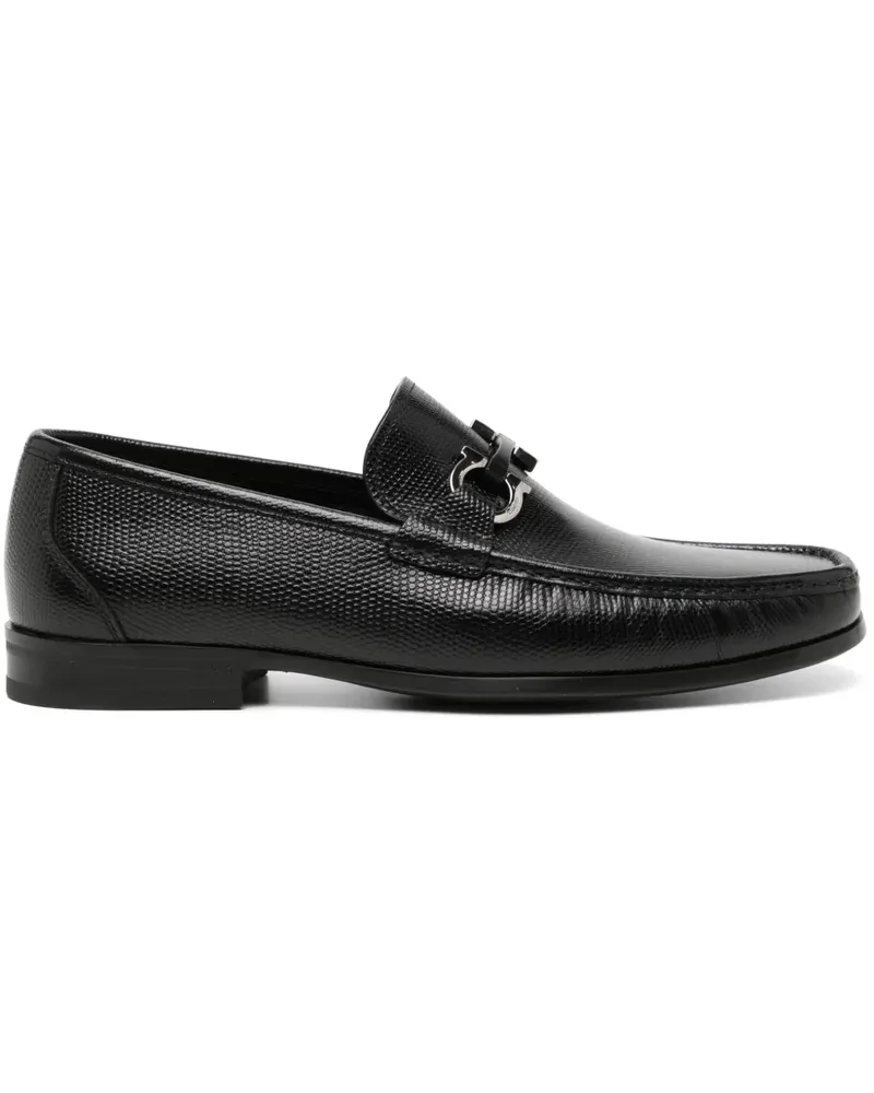 Ferragamo Klassische Loafer - Schwarz Schwarz