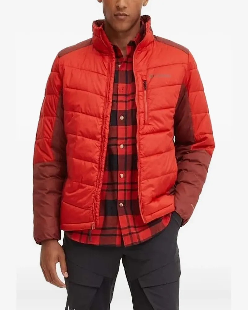 Columbia Sportswear Company Jacke mit gesteppten Einsätzen - Rot Rot