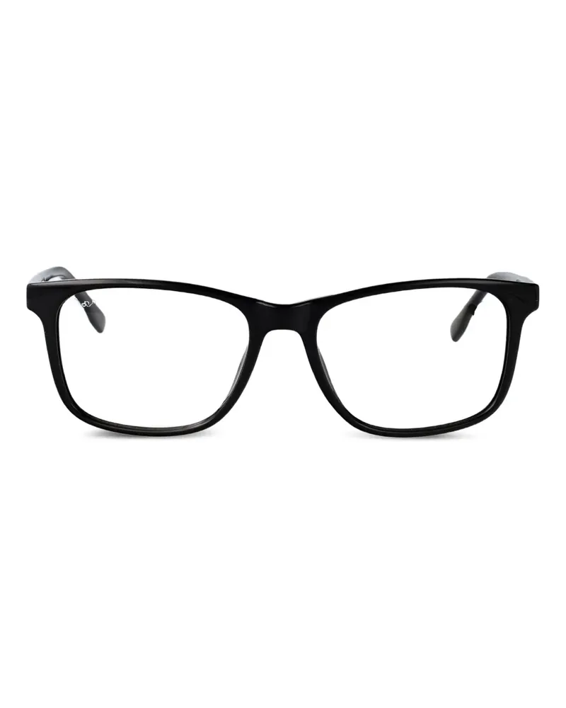 Lacoste Brille mit eckigem Gestell - Schwarz Schwarz