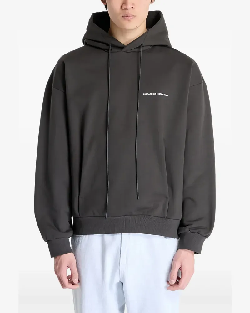 Post Archive Faction 8.0 Right Hoodie - Grau Grau