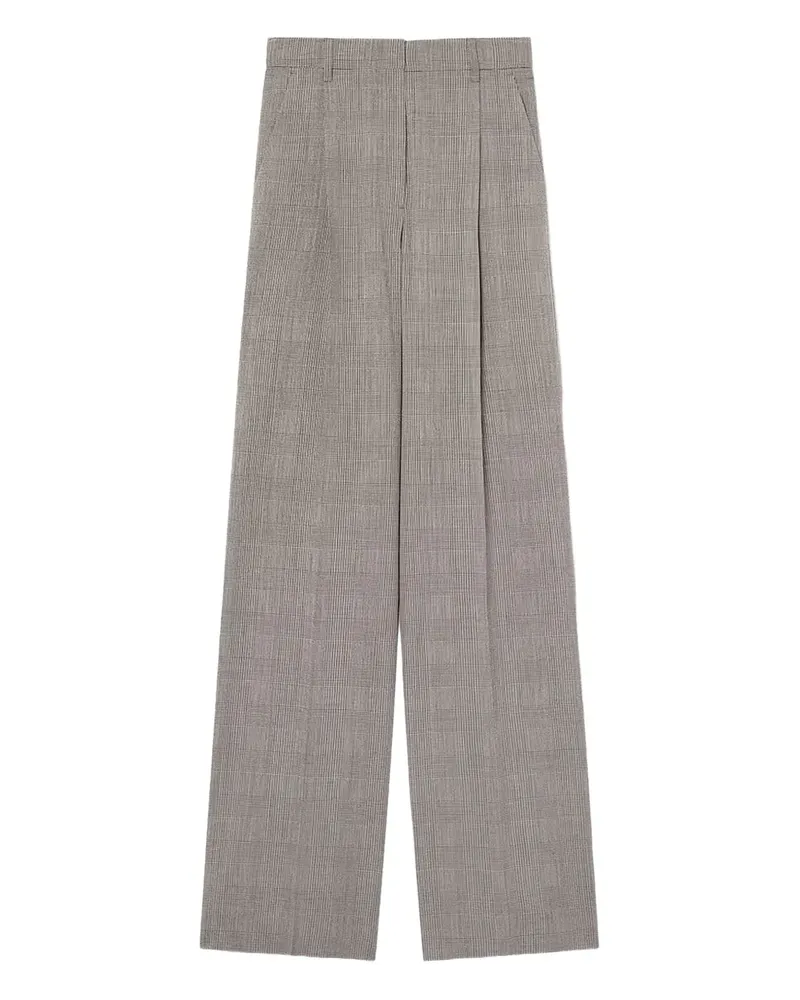 Golden Goose pleated trousers - Grau Grau