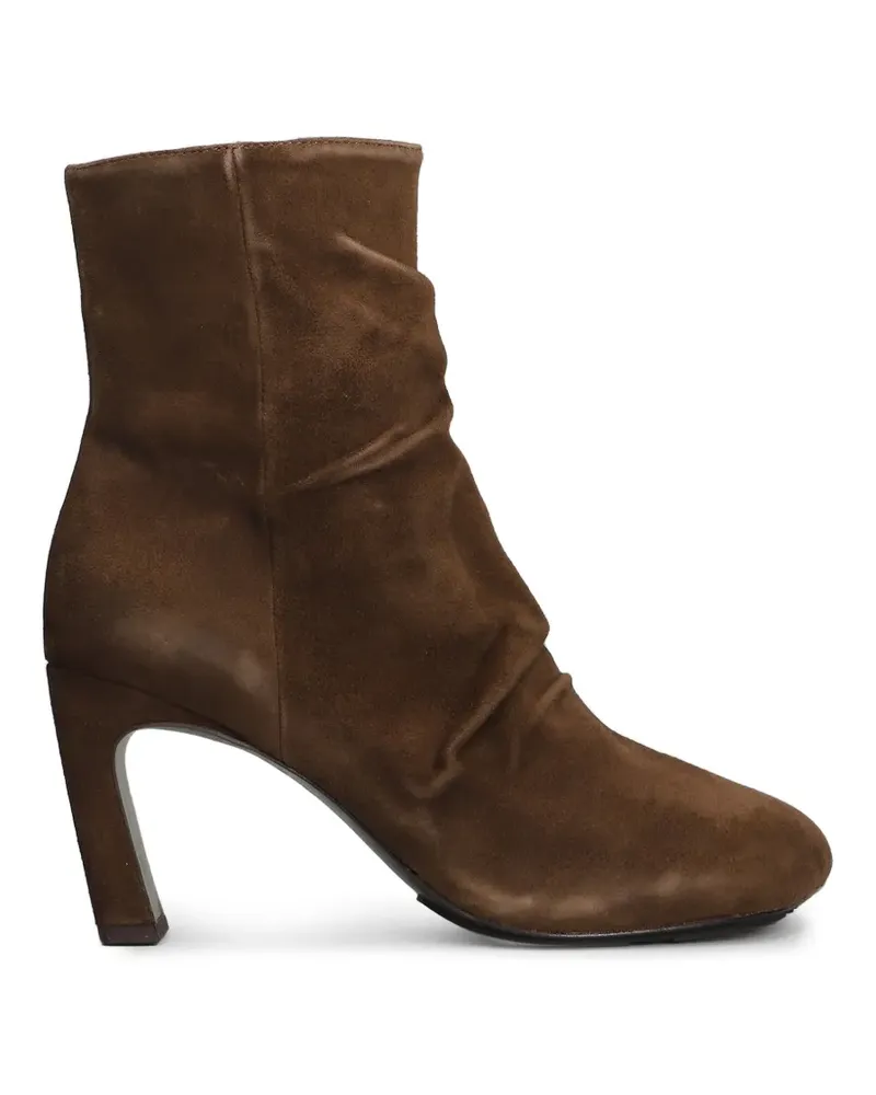 ash Estelle Stiefeletten - Braun Braun