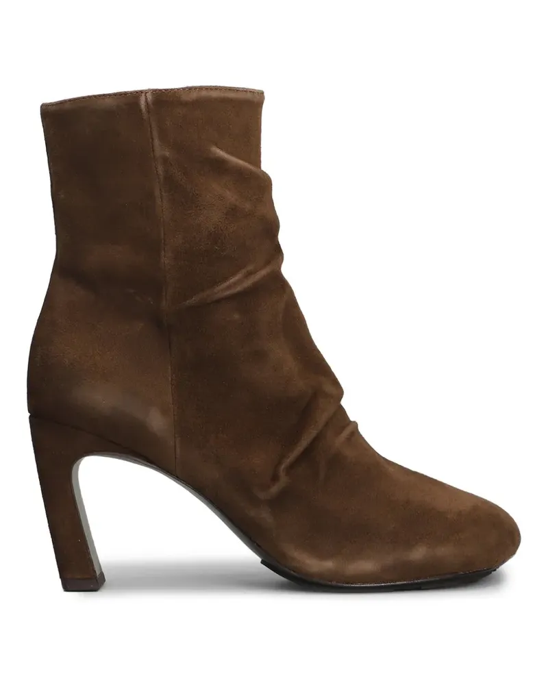 ash Estelle Stiefeletten - Braun Braun