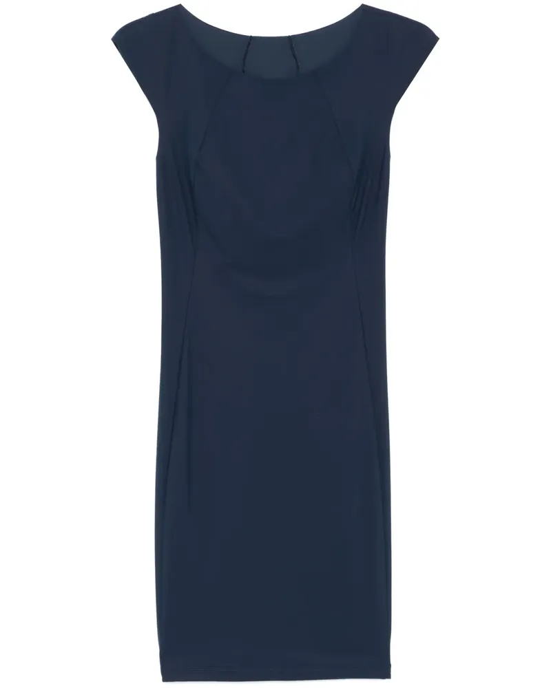 Patrizia Pepe Ärmelloses Minikleid - Blau Blau