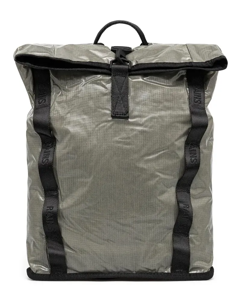 RAINS Sibu Rucksack mit Rollverschluss - Grün Grün