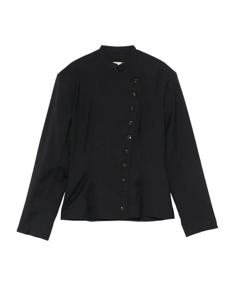 Paloma Wool Banjo pinstripe buttoned jacket - Blau Blau