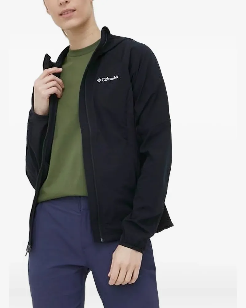 Columbia Sportswear Company Leichte Kapuzenjacke - Schwarz Schwarz
