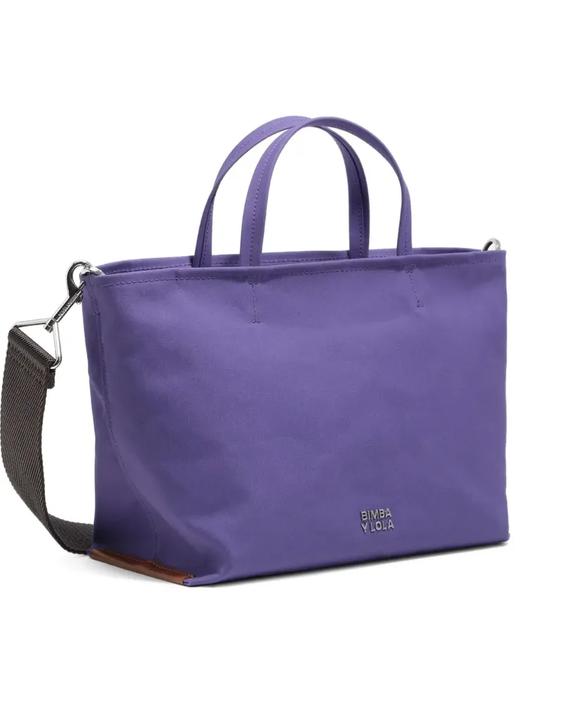 BIMBA Y LOLA Mittelgroße Chihuahua Schultertasche - Violett Violett